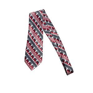 Republican Party Elephant Tie by Rene Chagal